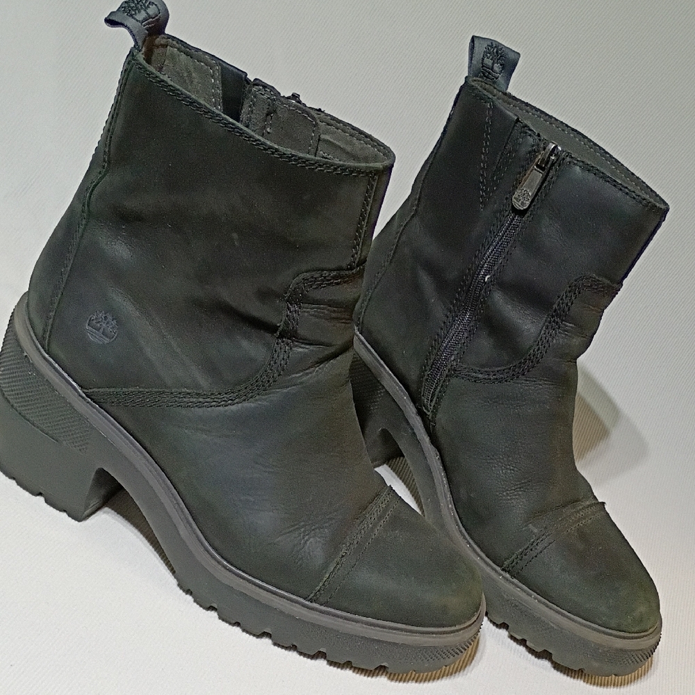 Timberland Women's Chunky Heel Boot